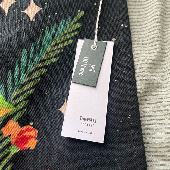 Urban Outfitters Moon Phases Floral Tapestry - Picture 6 of 7